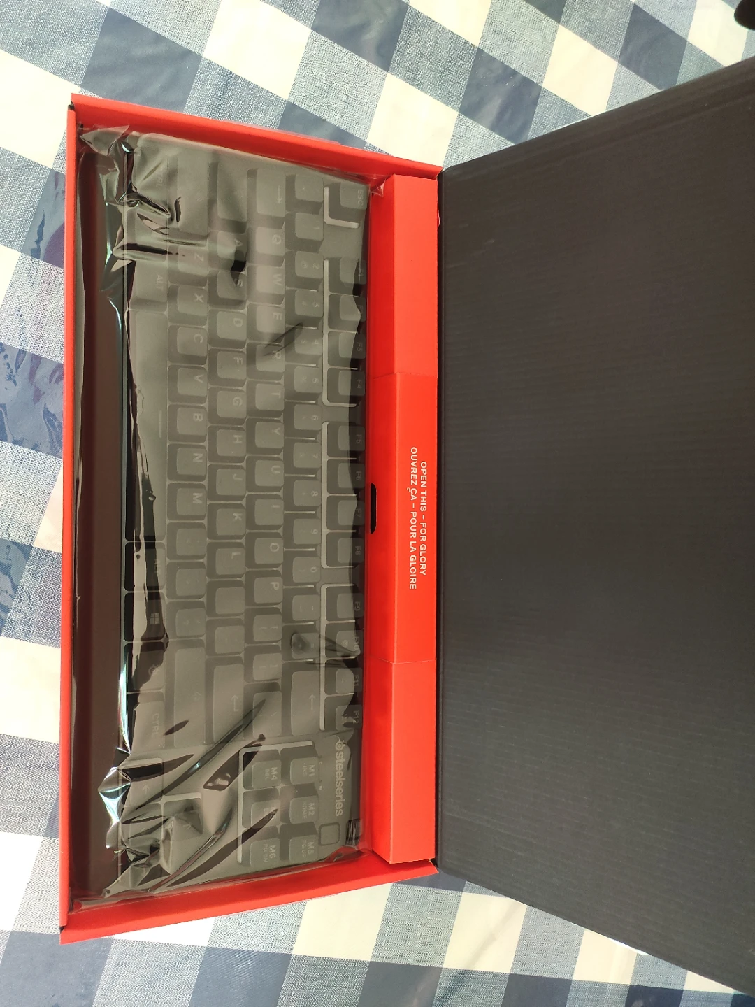 SteelSeries Apex 3 TKL Gaming Keyboard - photo 2