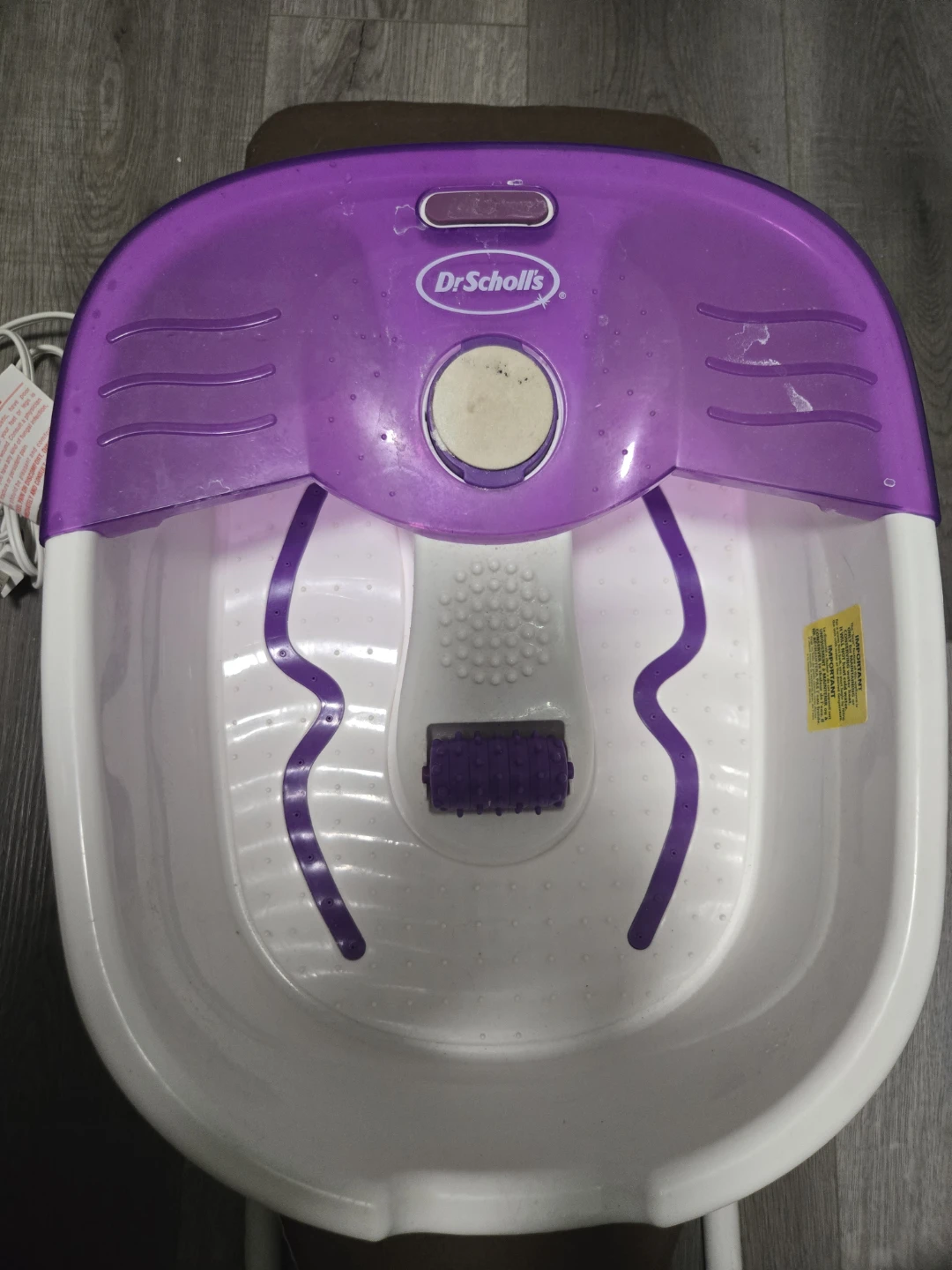 Dr. Scholl's Foot Spa - photo 3