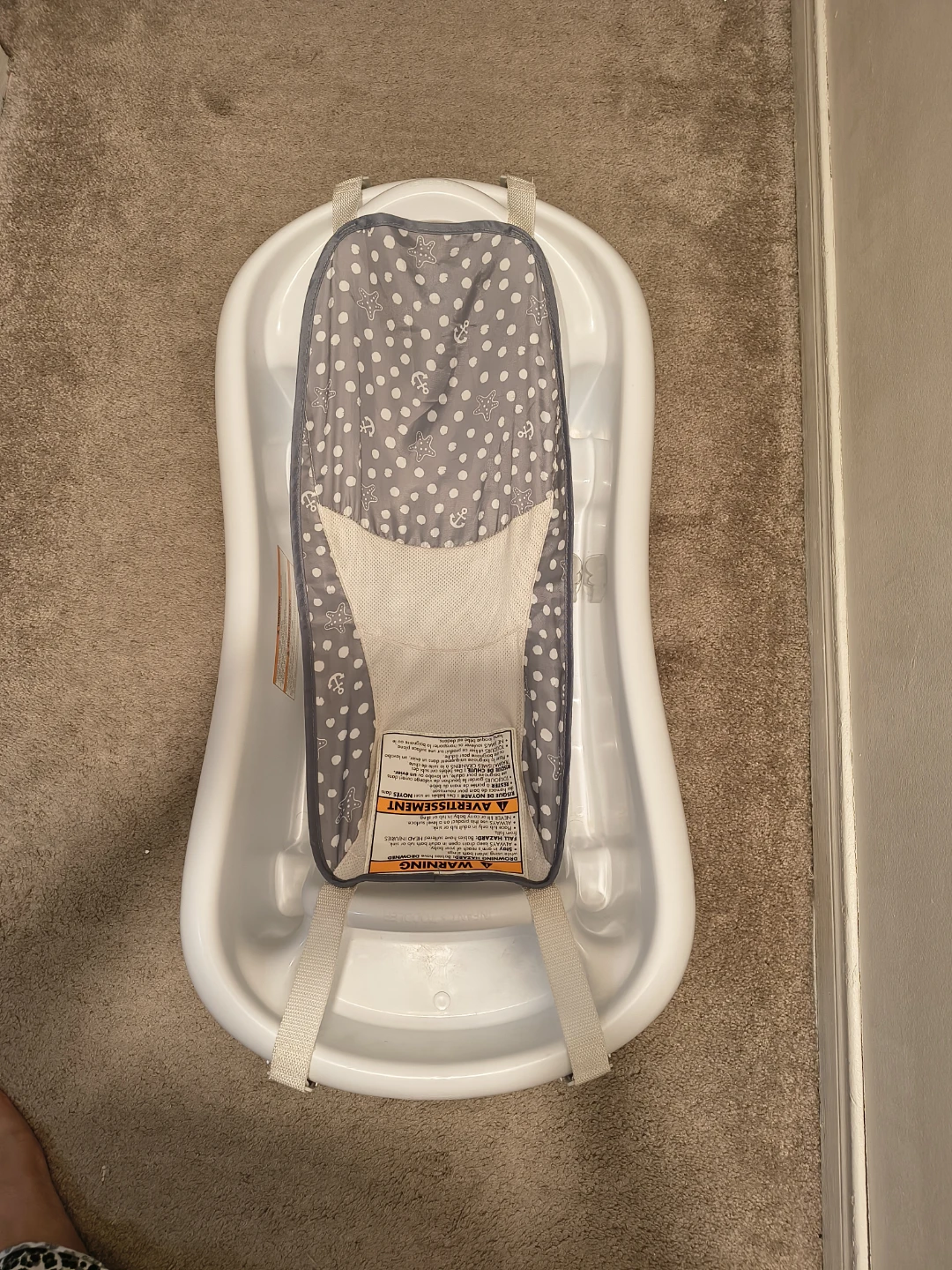 Sure Comfort Newborn to Toddler Tub -White - photo 2