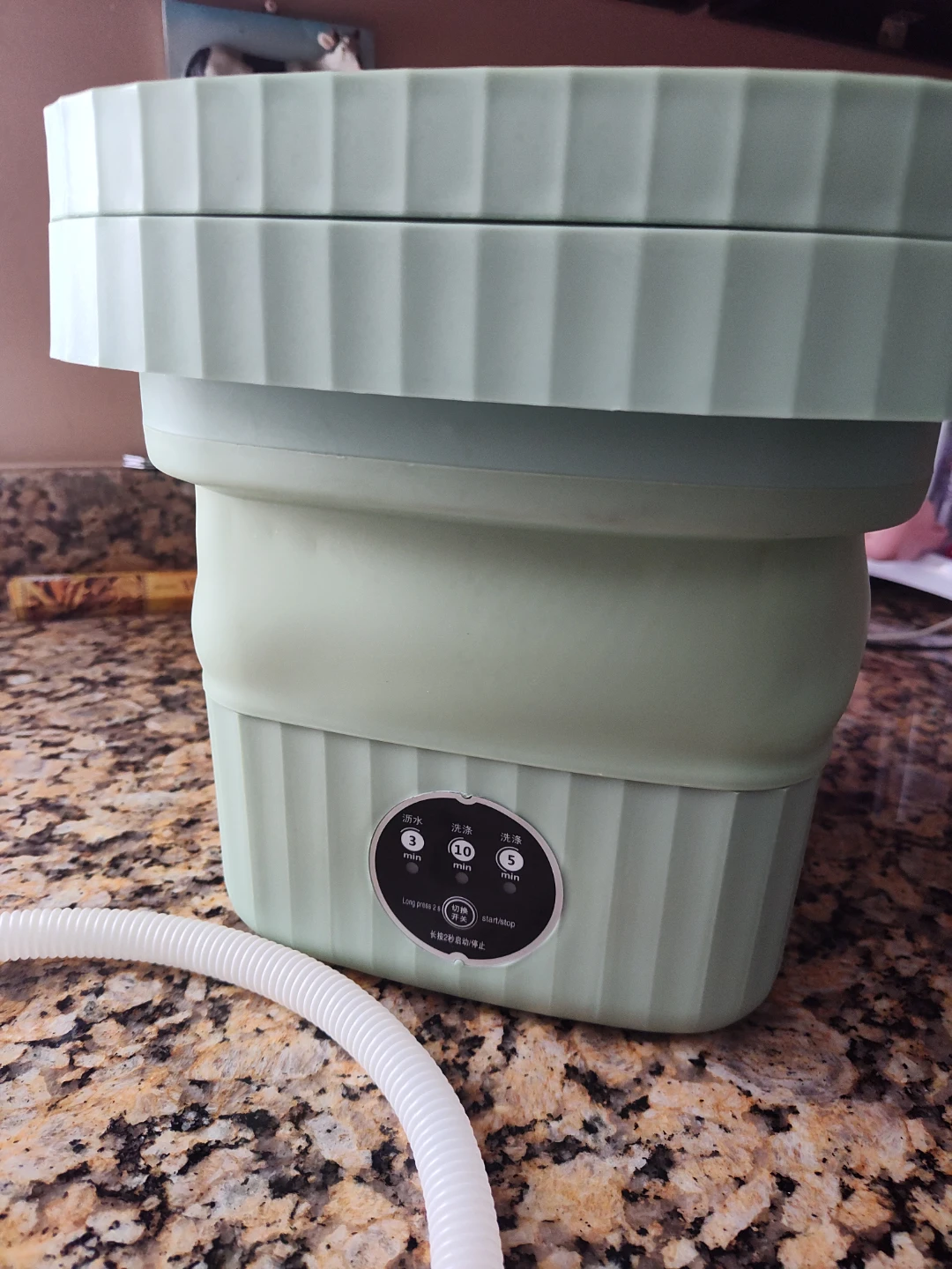 Portable Folding Washing Machine