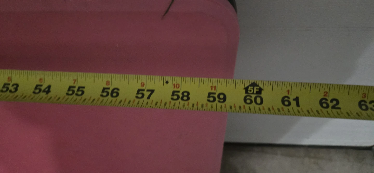 Folding Table - Pink - photo 3