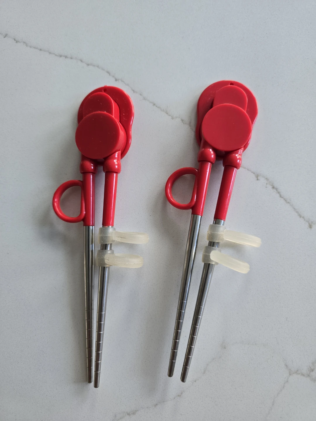 Set of 2 kids Training Chopsticks - photo 2
