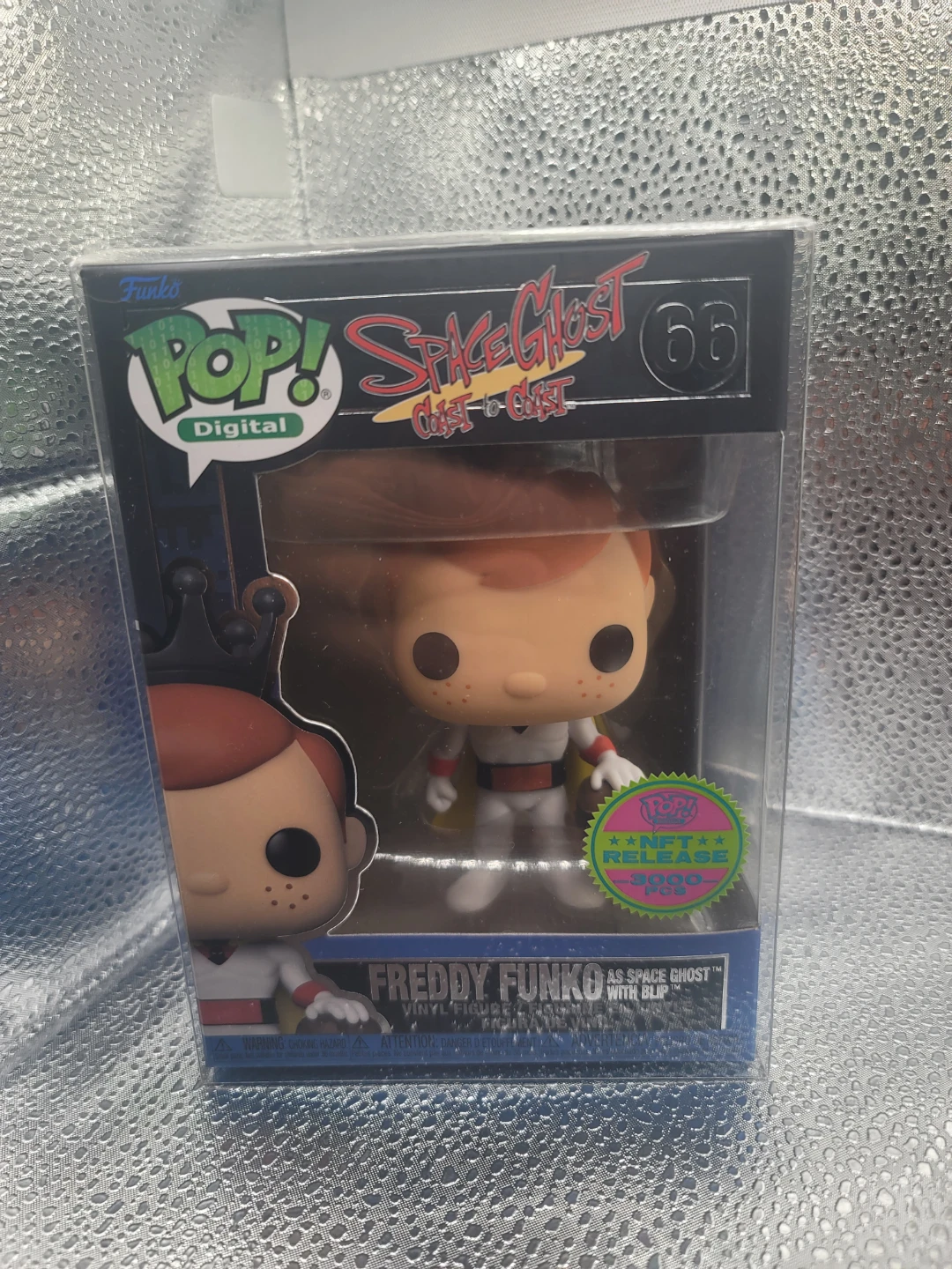 Funko Pop Digital Freddy Funko as Space Ghost 66