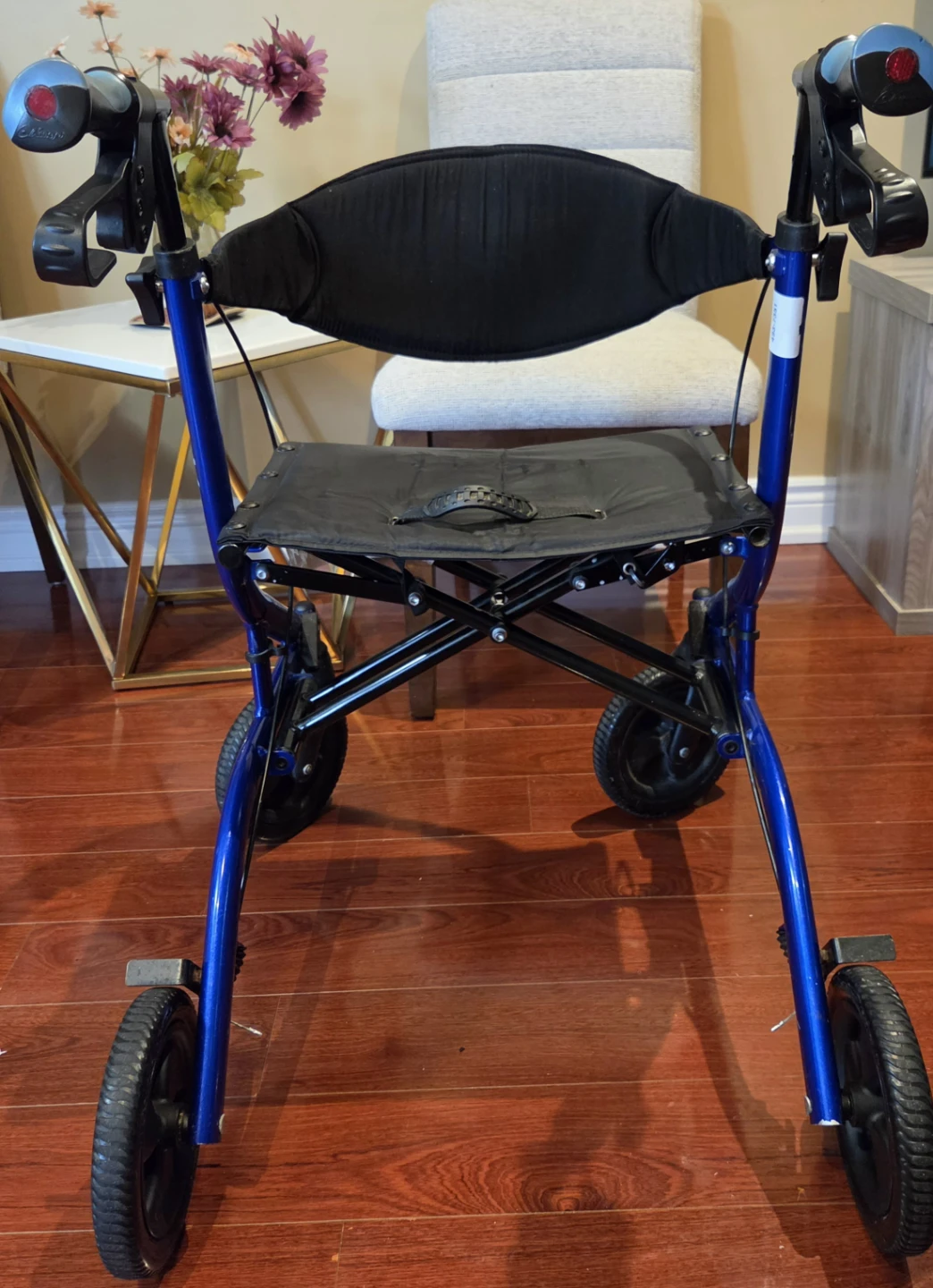 Blue Excursion Walker with Seat - photo 4