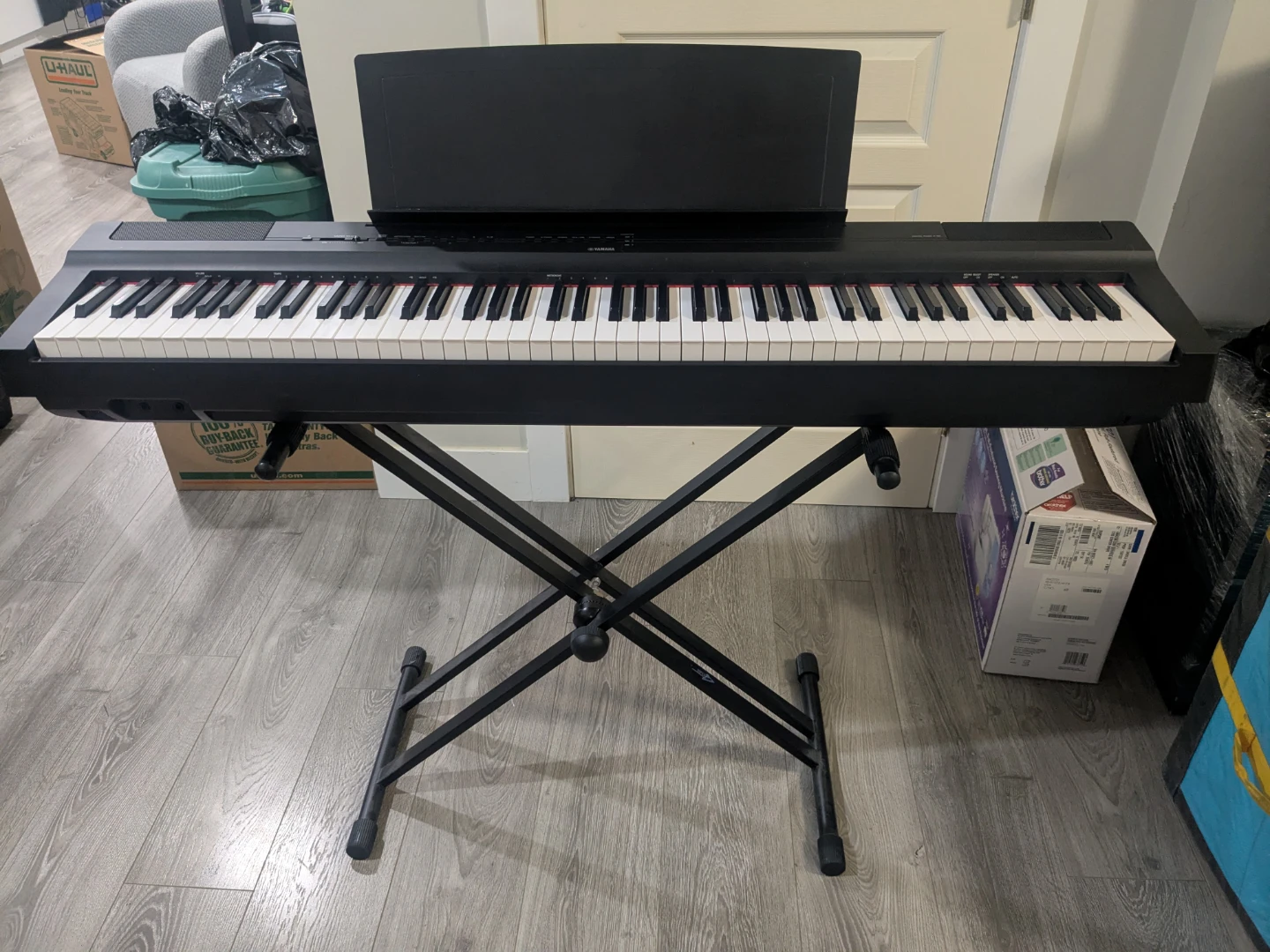 Yamaha Digital Piano with Stand