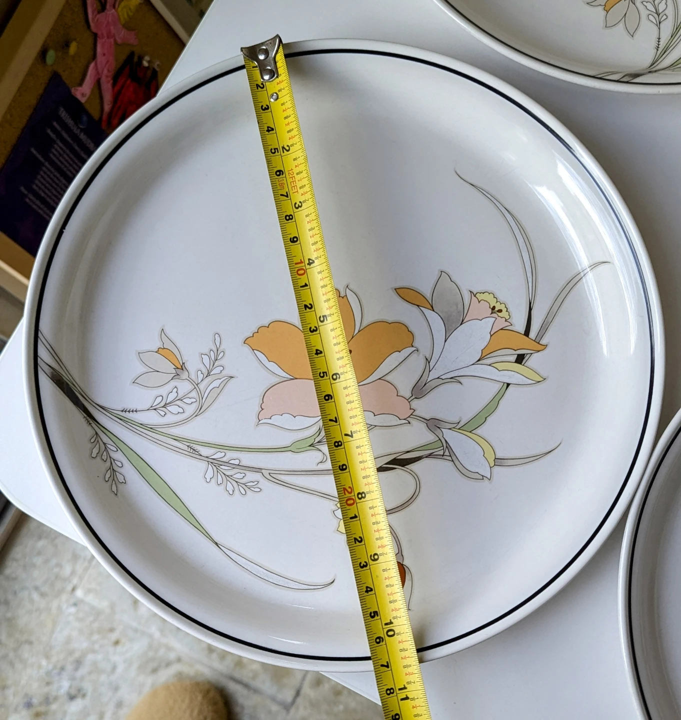 Carico Casual Collection Serenity Dinner Plates - Set of 4 - photo 4