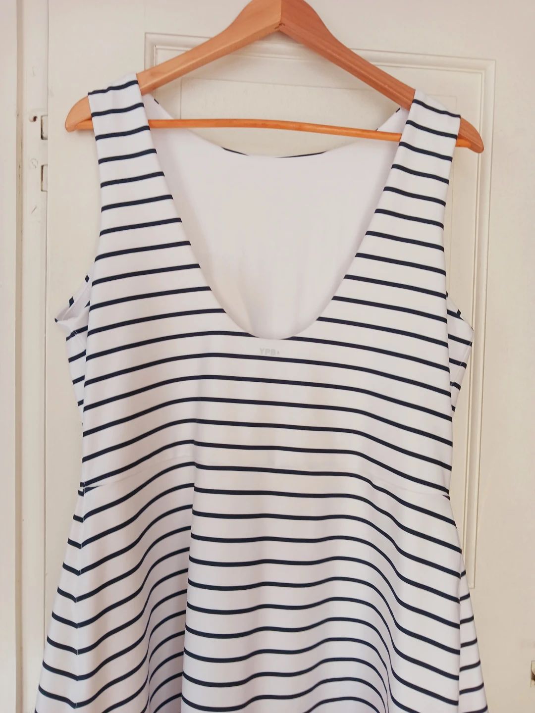 New!  YPB Striped Workout Dress with  Built- in -Bra. - photo 3