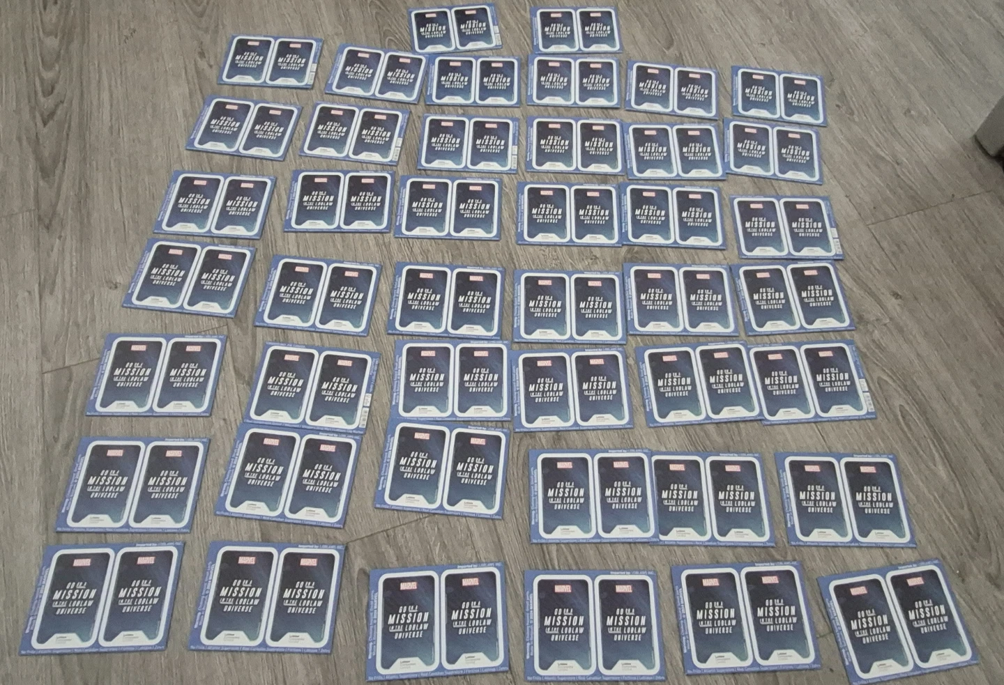 Marvel 'Be A Hero' Stickers & Mission Cards