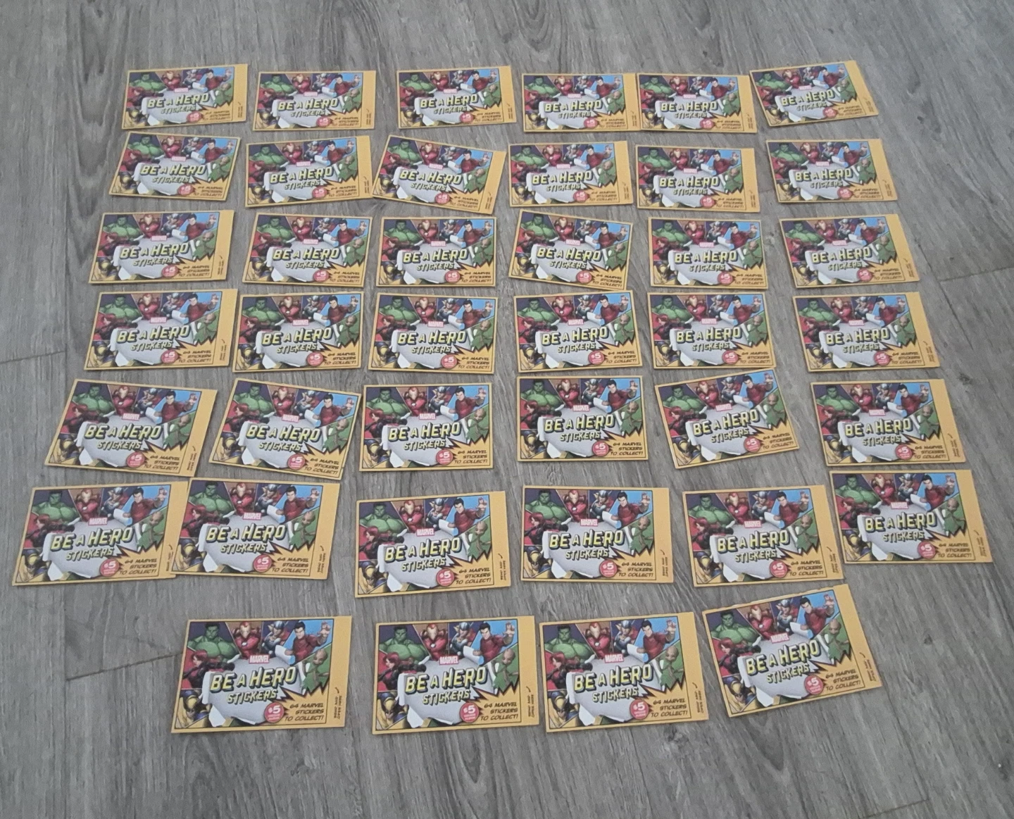 Marvel 'Be A Hero' Stickers & Mission Cards - photo 2