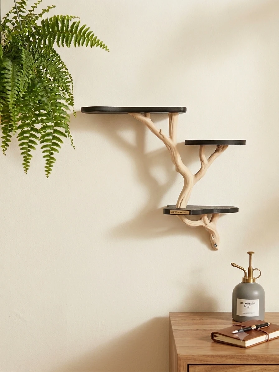 Wall-mounted tree shelf - photo 4