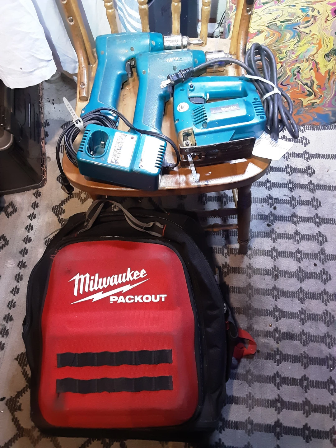 Makita Power Tools with Milwaukee Packout Bag - photo 3
