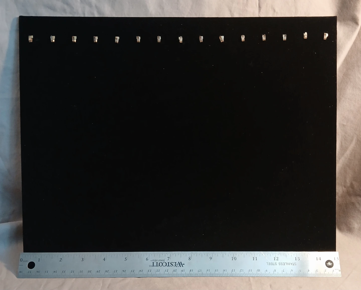 Black Velvet Jewelry Display Stand - photo 3