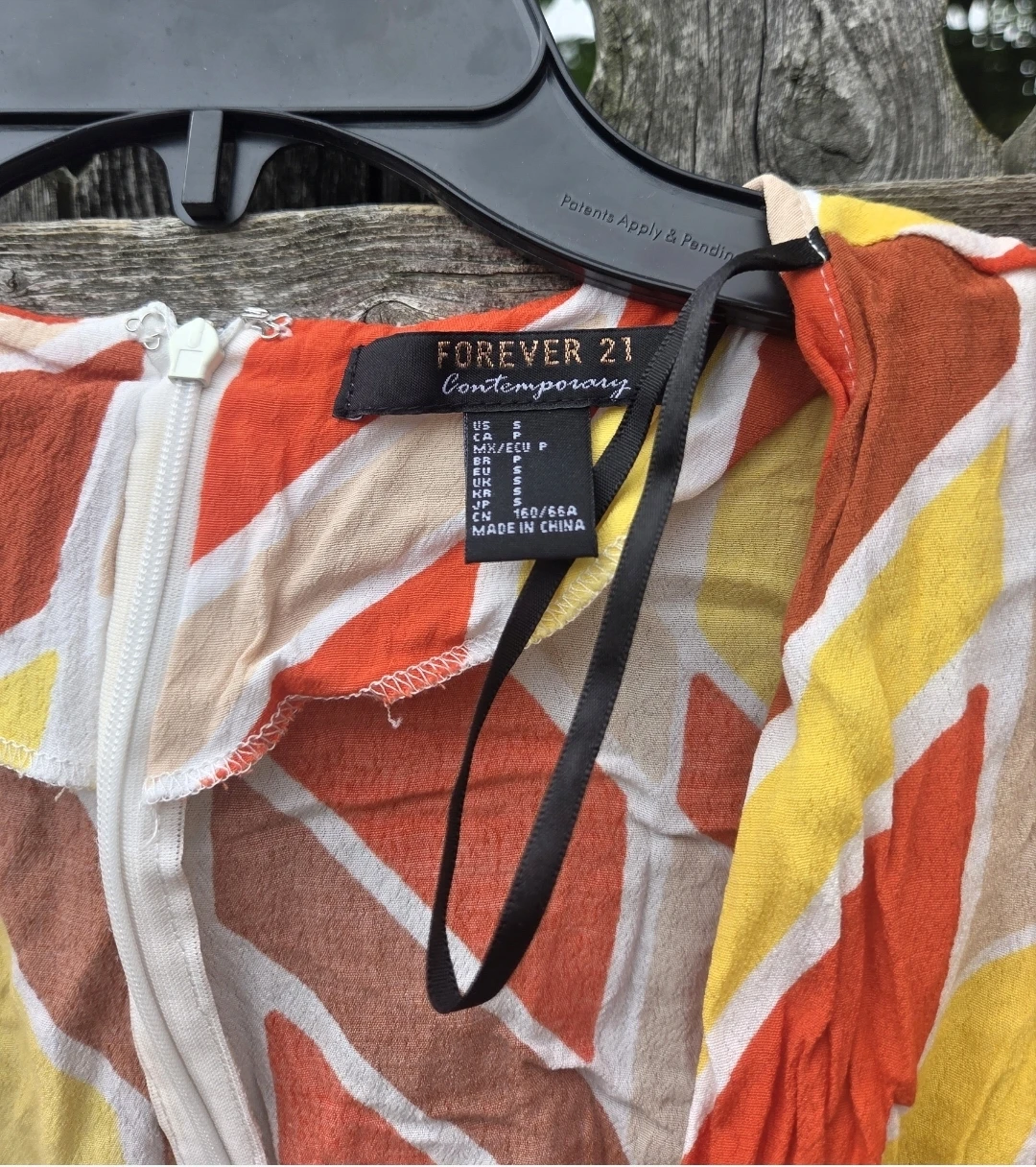 Forever 21 Contemporary Geometric Print Romper - photo 2