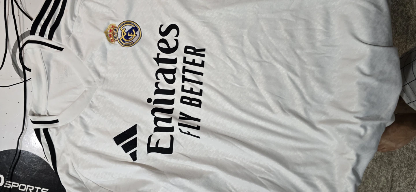 Real Madrid Adidas Jersey