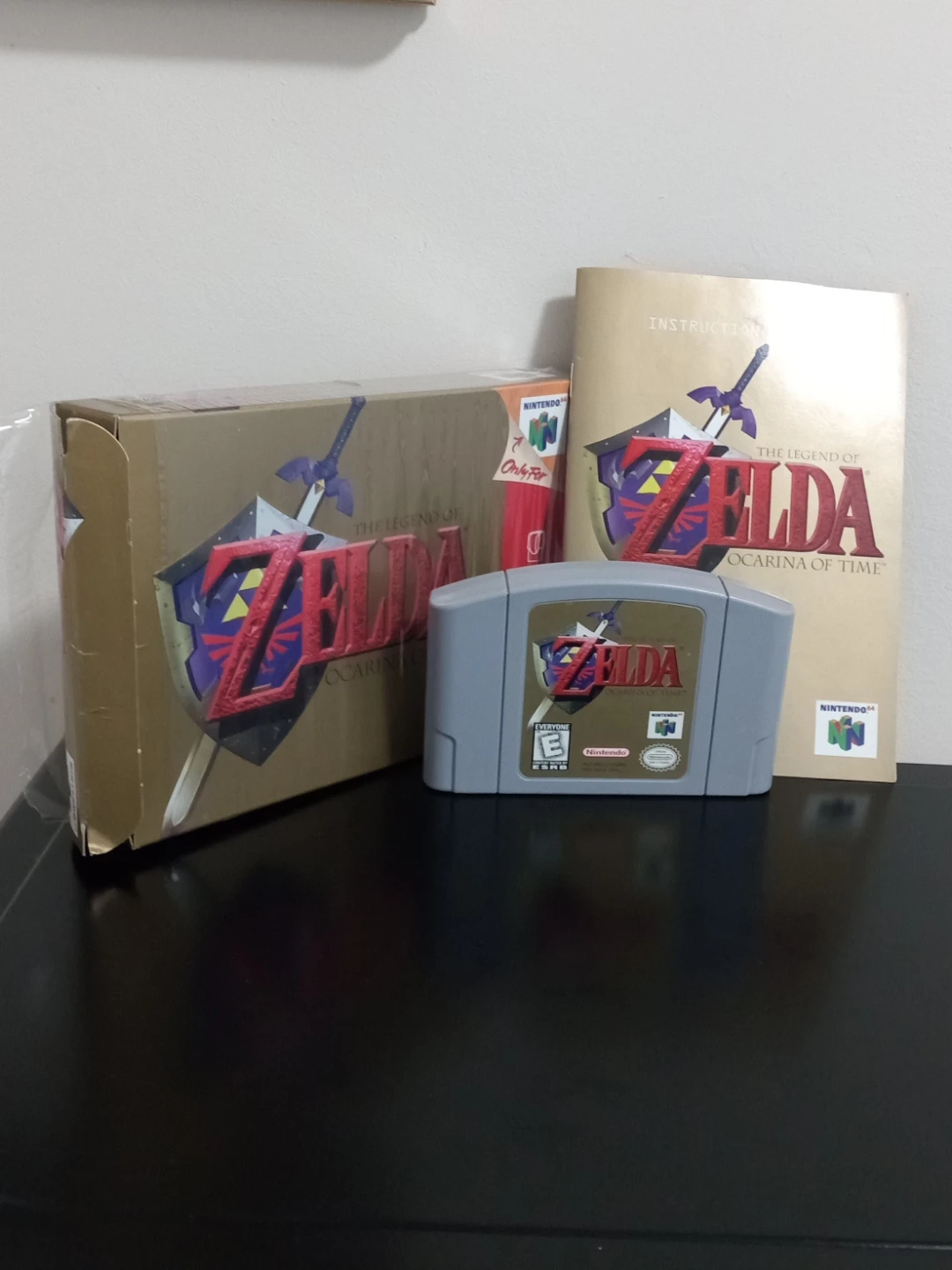 The Legend of Zelda: Ocarina of Time Nintendo 64 Game