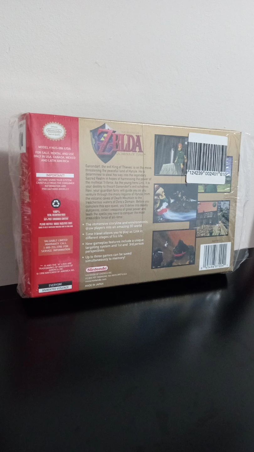 The Legend of Zelda: Ocarina of Time Nintendo 64 Game - photo 2