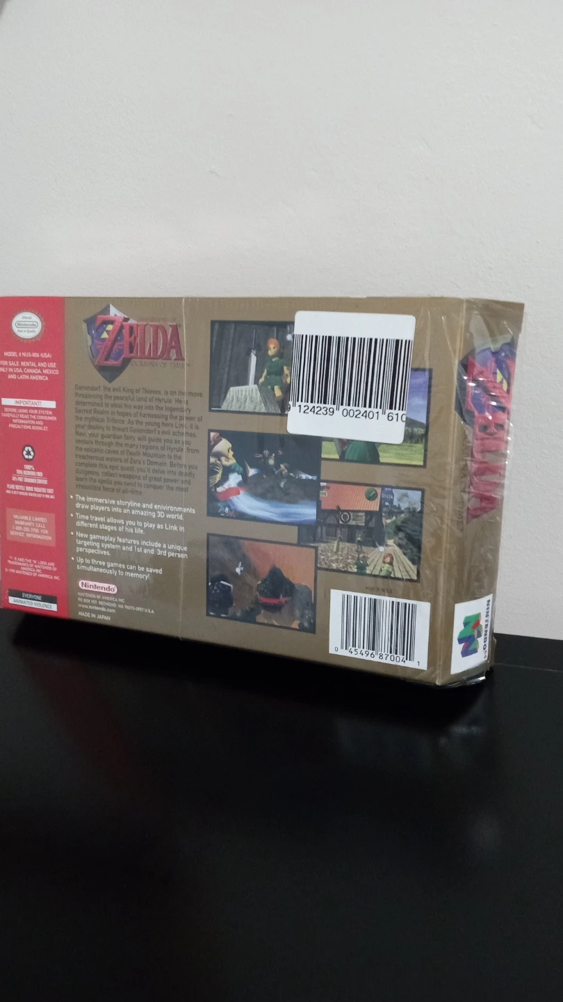 The Legend of Zelda: Ocarina of Time Nintendo 64 Game - photo 3