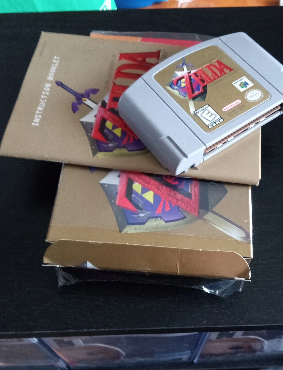 The Legend of Zelda: Ocarina of Time Nintendo 64 Game - photo 4