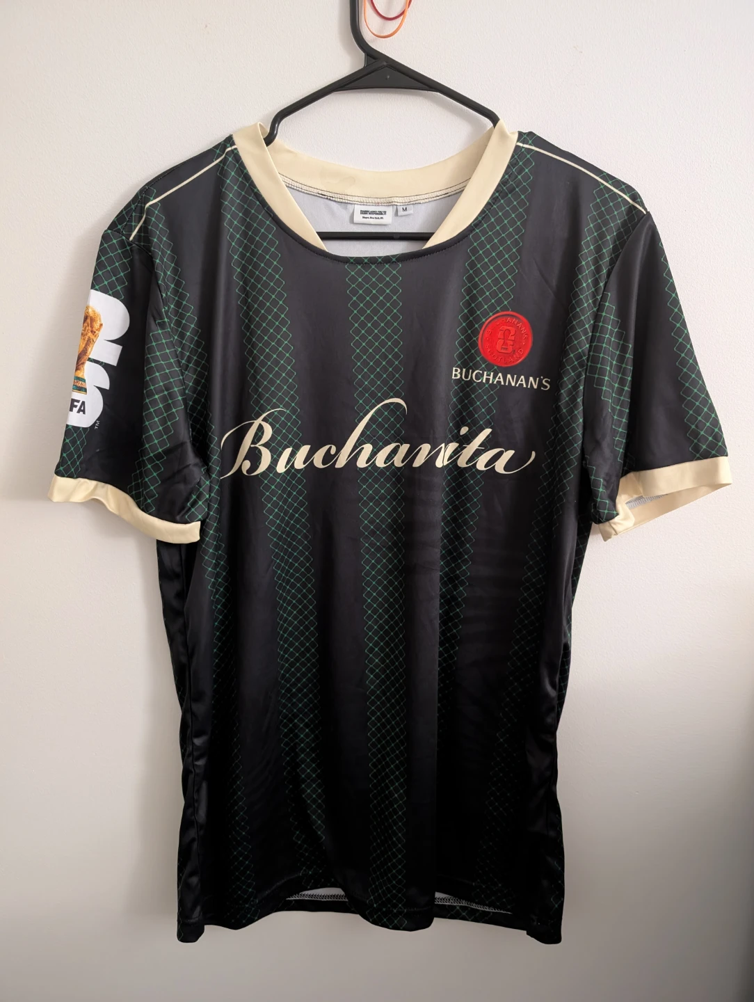 Buchanita Soccer Jersey FIFA World Cup Special Edition #84