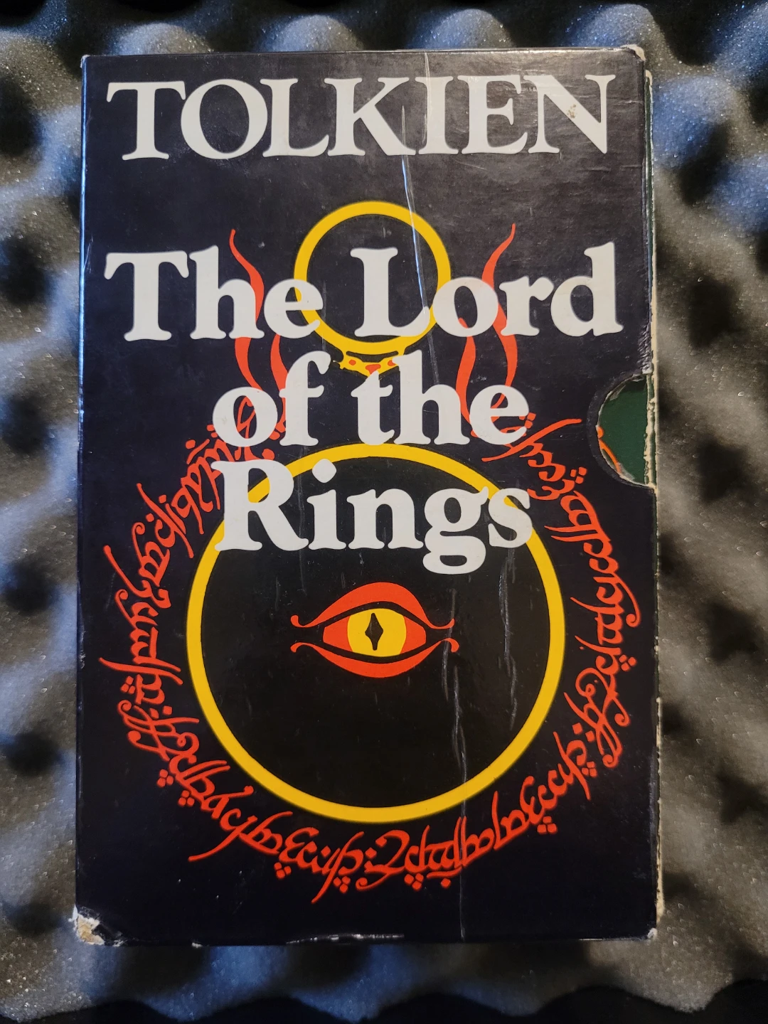 1977 The Lord of the Rings Book Set by Tolkien - photo 2