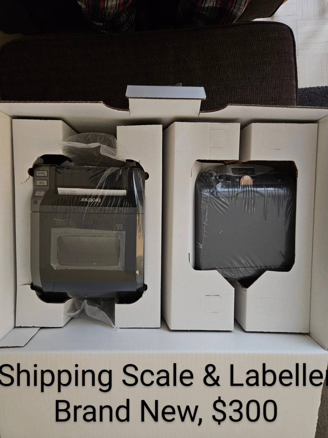 Brother Shipping Scale & Label Maker - Brand New
