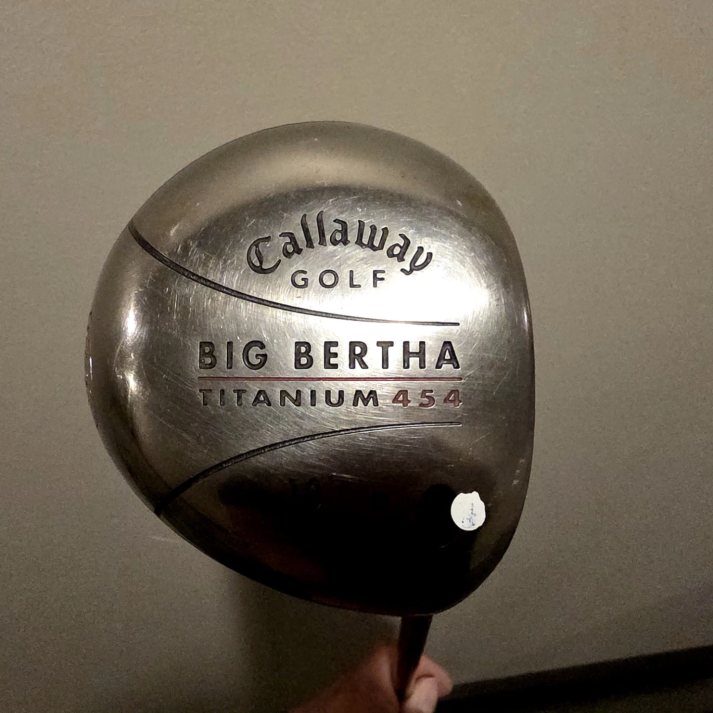 Callaway Big Bertha Titanium Driver & Iron set