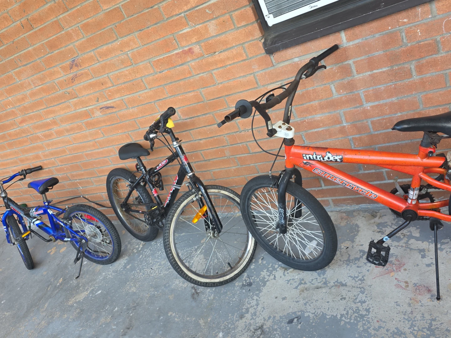 Orange Intruder Supercycle BMX Bike