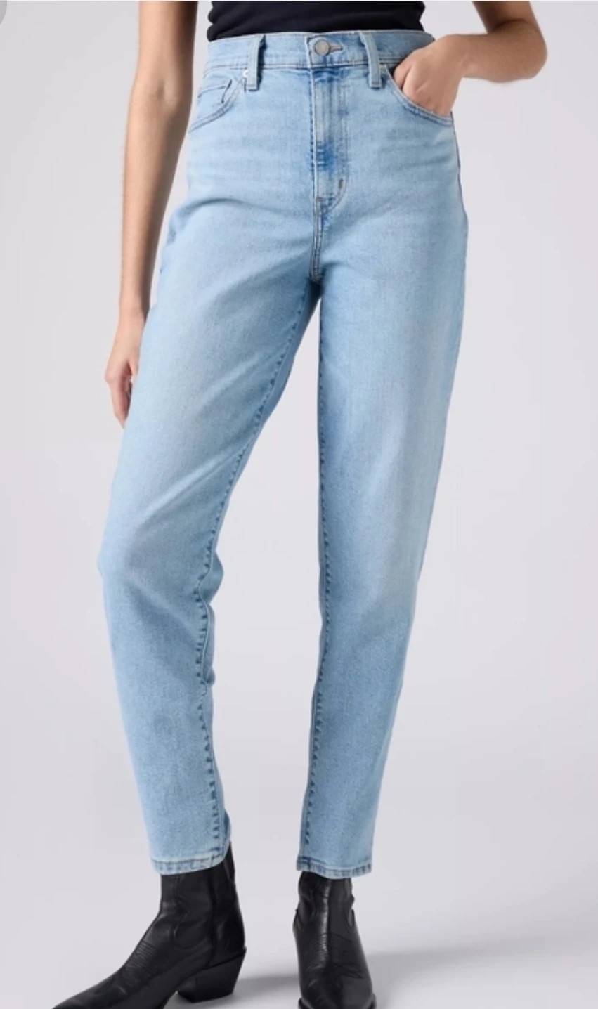Levi's High-Waisted Mom Jeans - photo 3