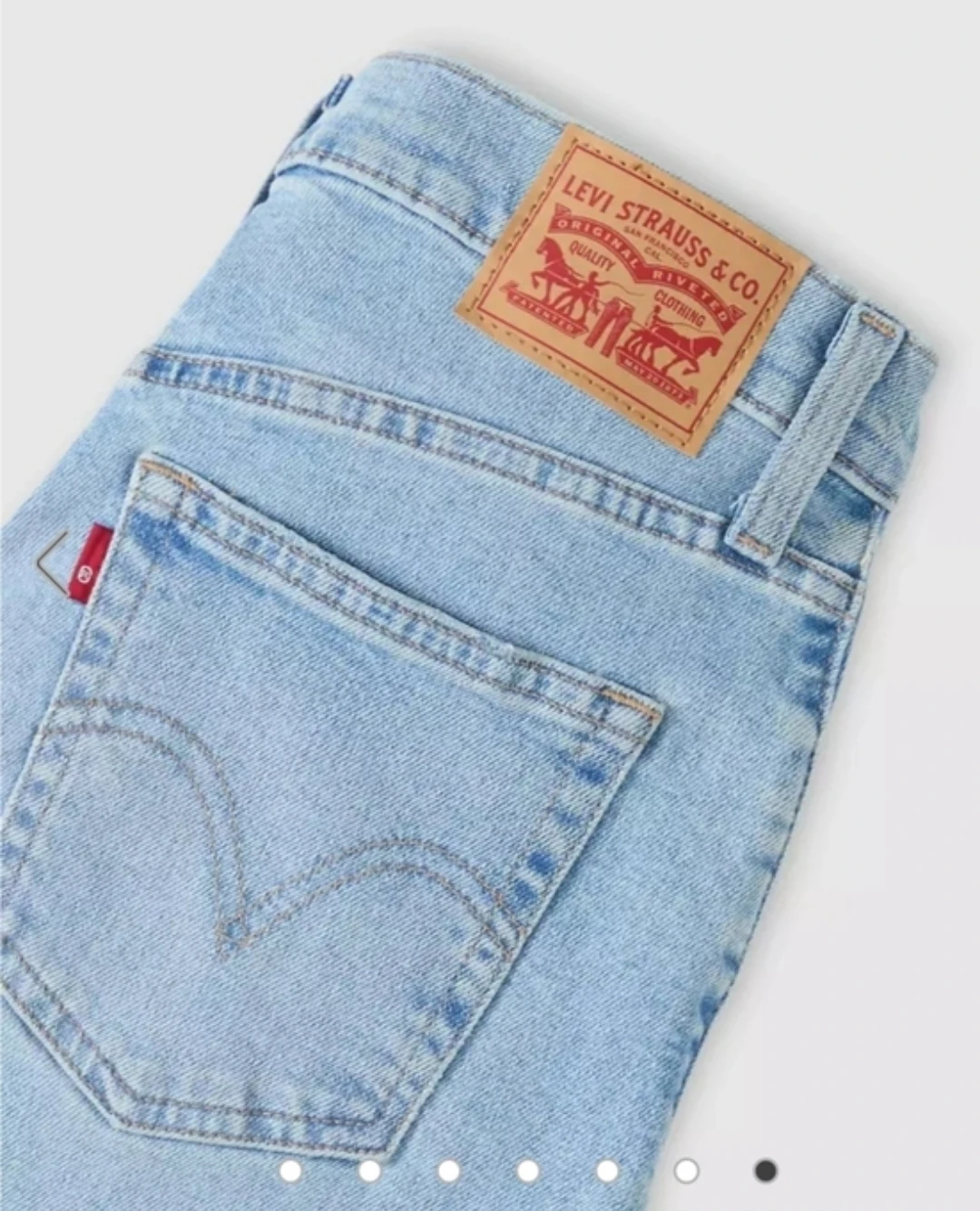 Levi's High-Waisted Mom Jeans - photo 5