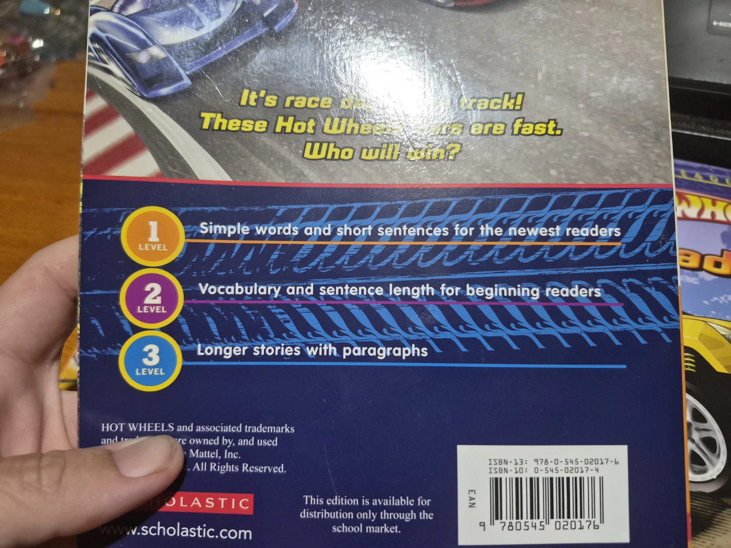 Hot Wheels Scholastic Reader Books (Set of 8) - photo 2