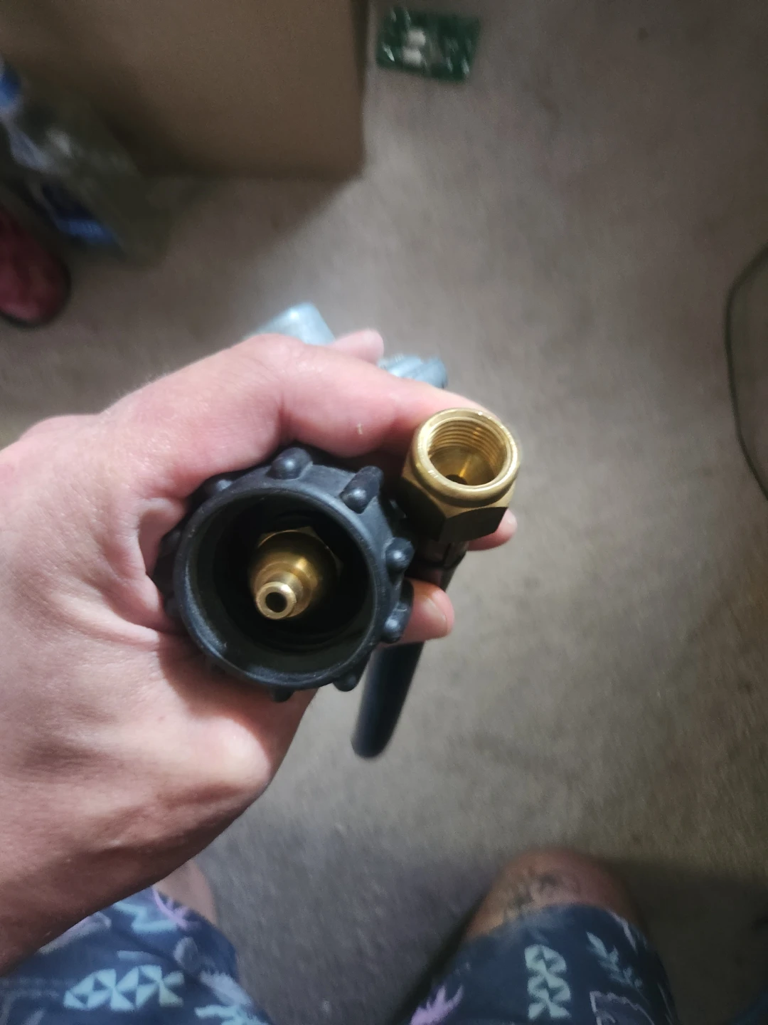 Propane Regulator with Hose - photo 4