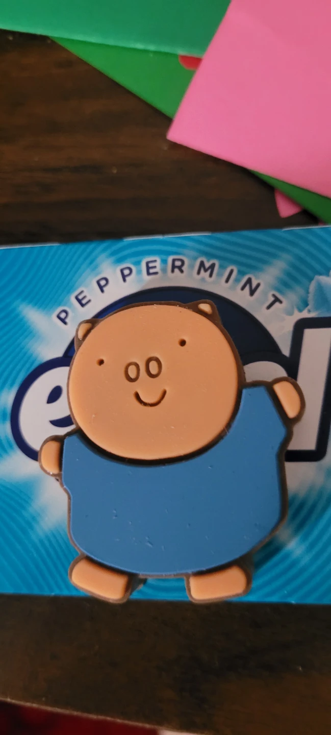 Miffy blind box eraser pig - photo 2
