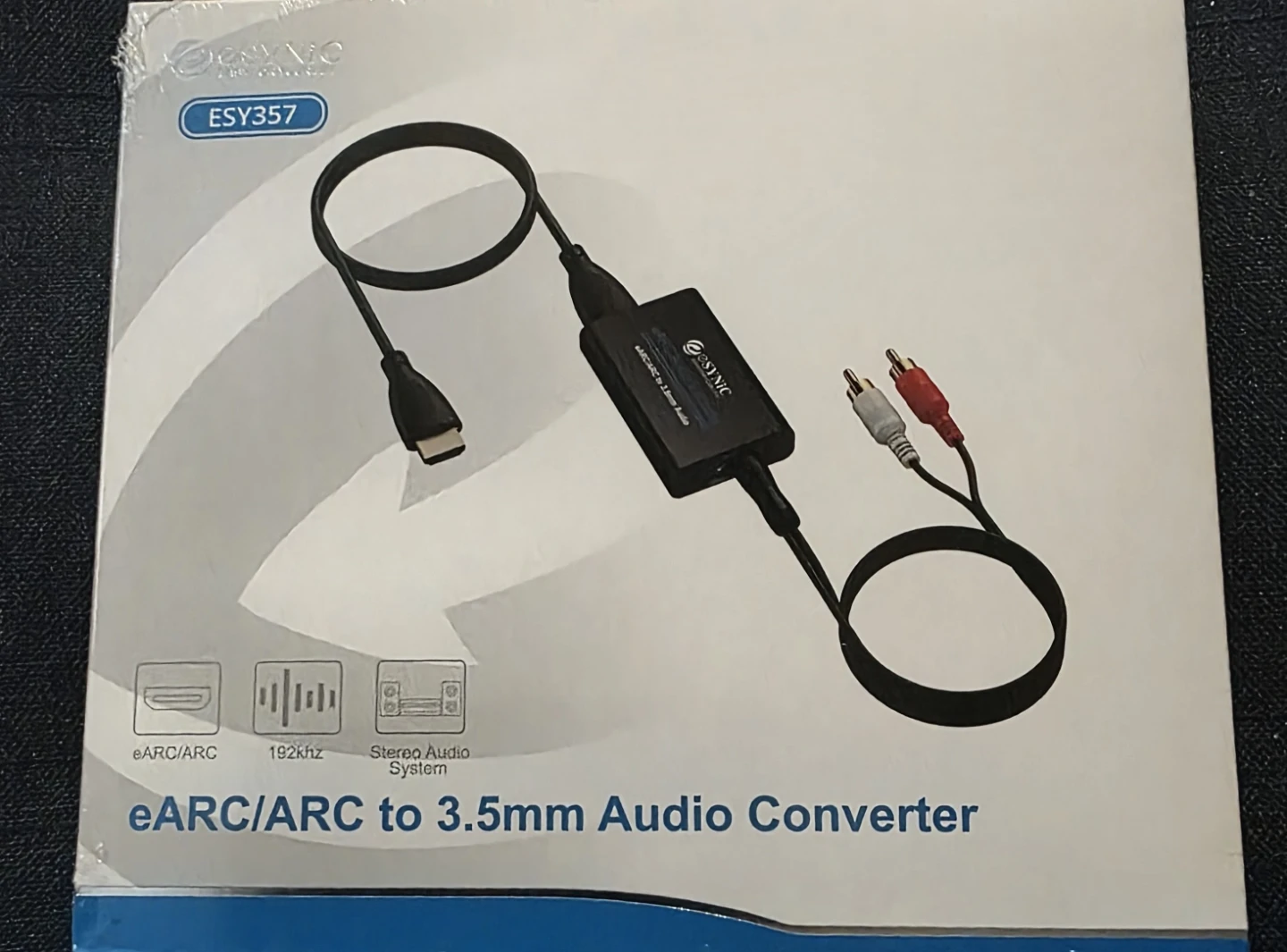 Esynic eARC/ARC to 3.5mm Audio Converter