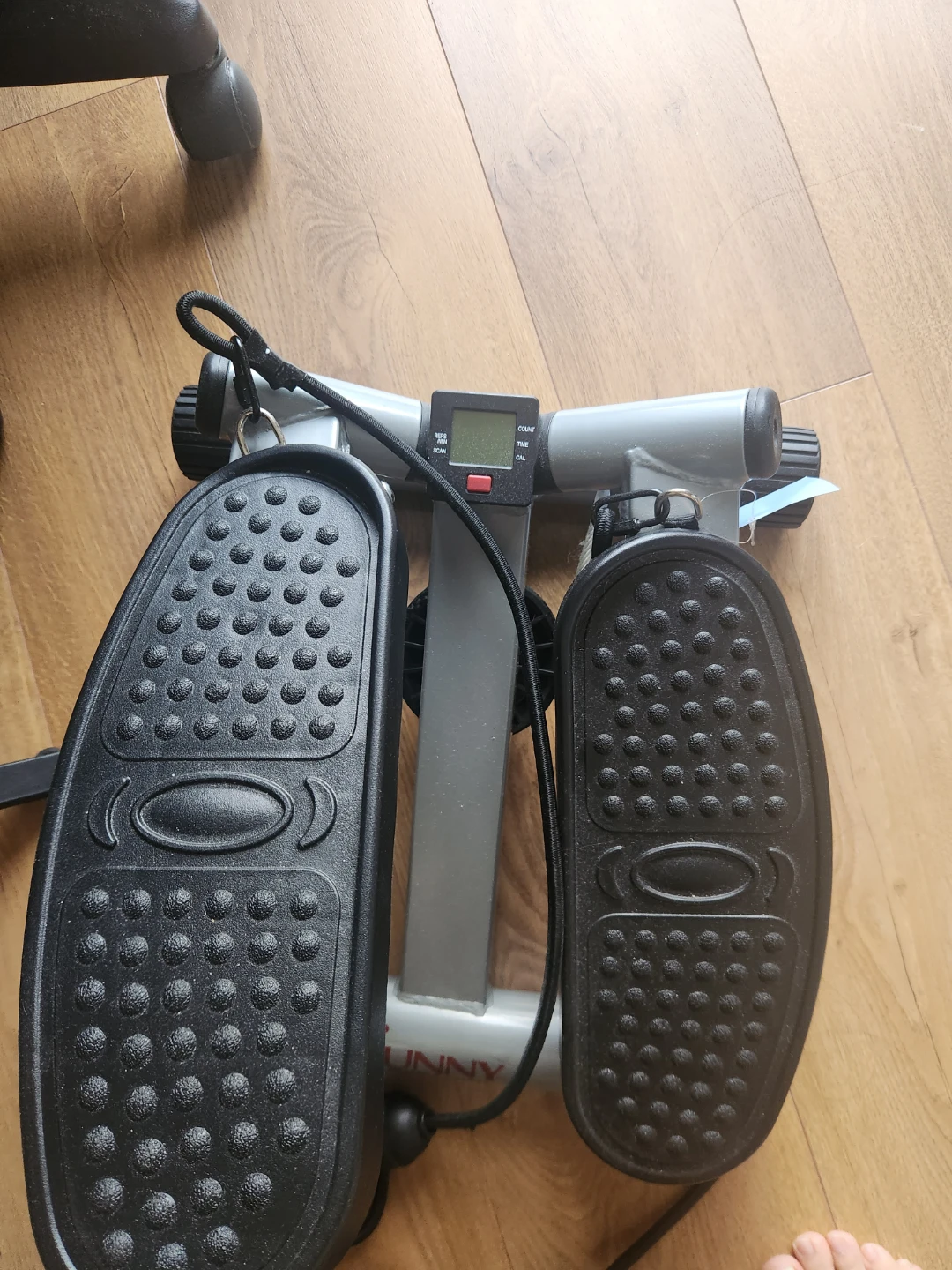 Sunny Health & Fitness Stepper with Resistance Bands