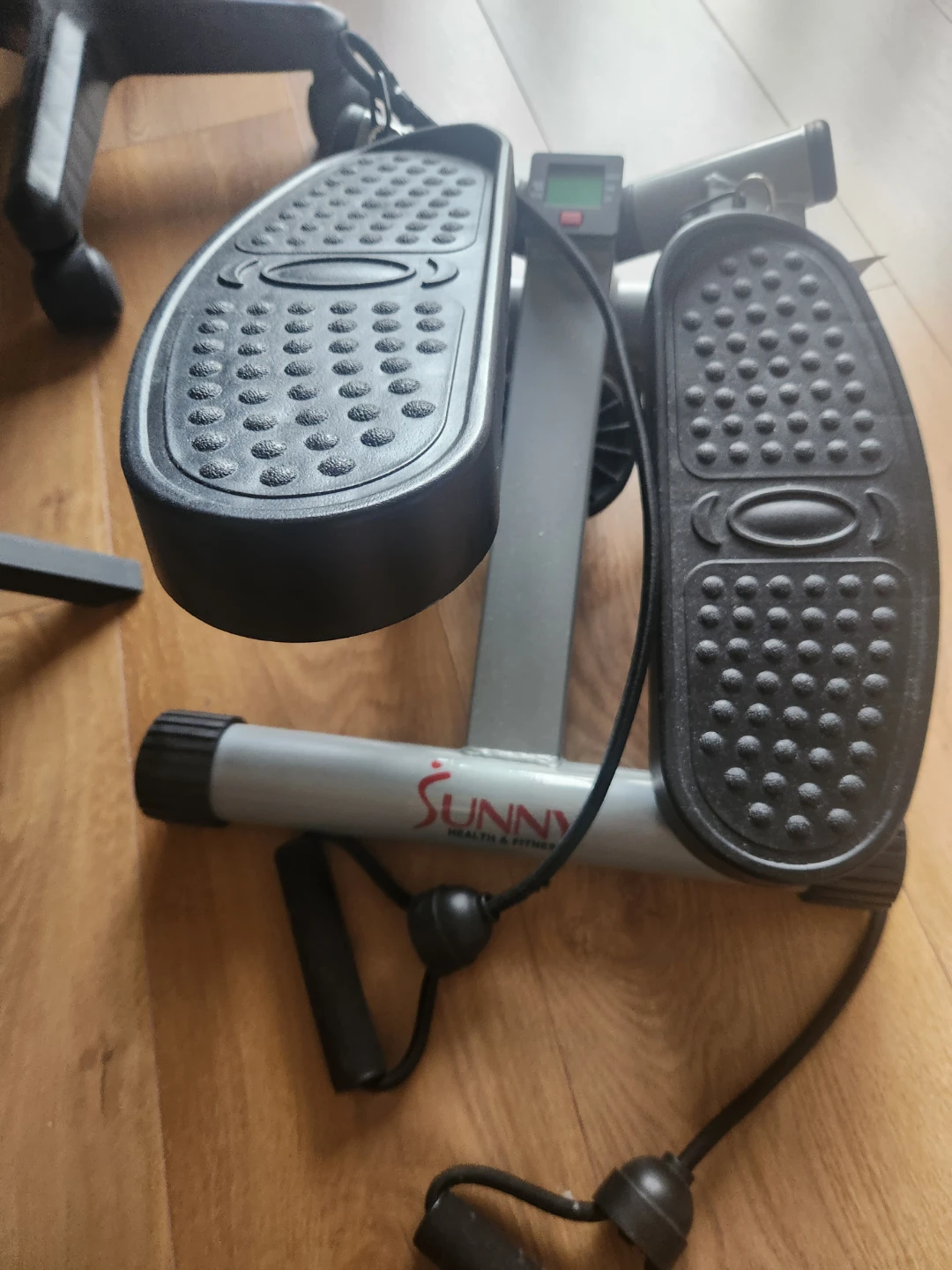 Sunny Health & Fitness Stepper with Resistance Bands - photo 3