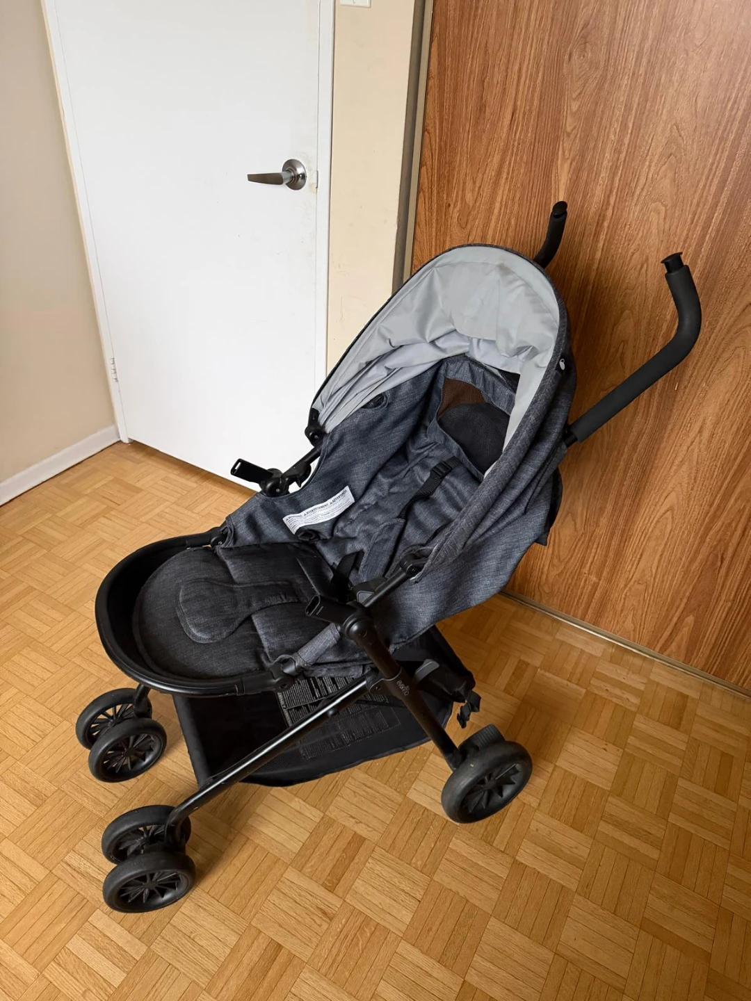 Stroller with car seat - photo 3