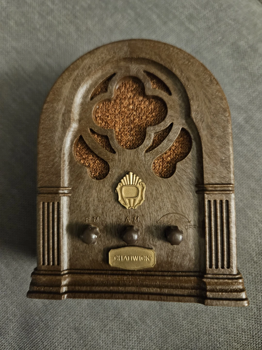 Chadwick & Miller Old Time Radio Music Box - The Entertainer