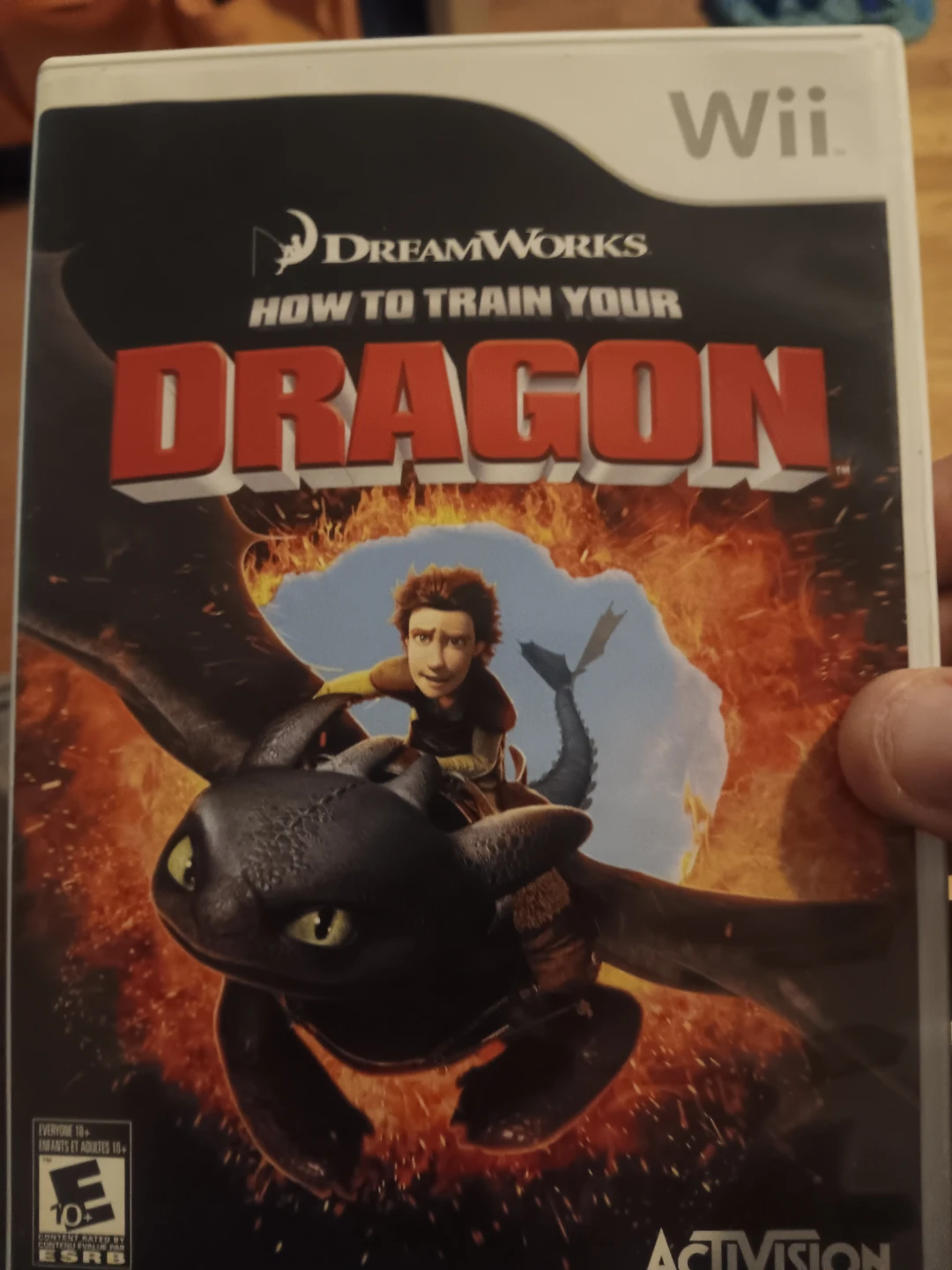 How to Train Your Dragon Wii Game