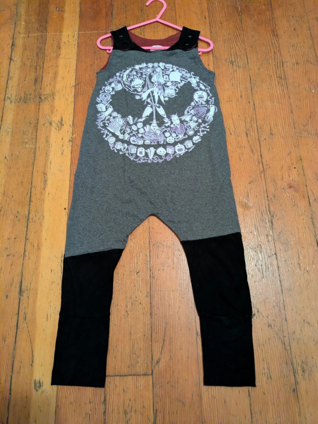 One of a Kind "The Nightmare Before Christmas" Romper