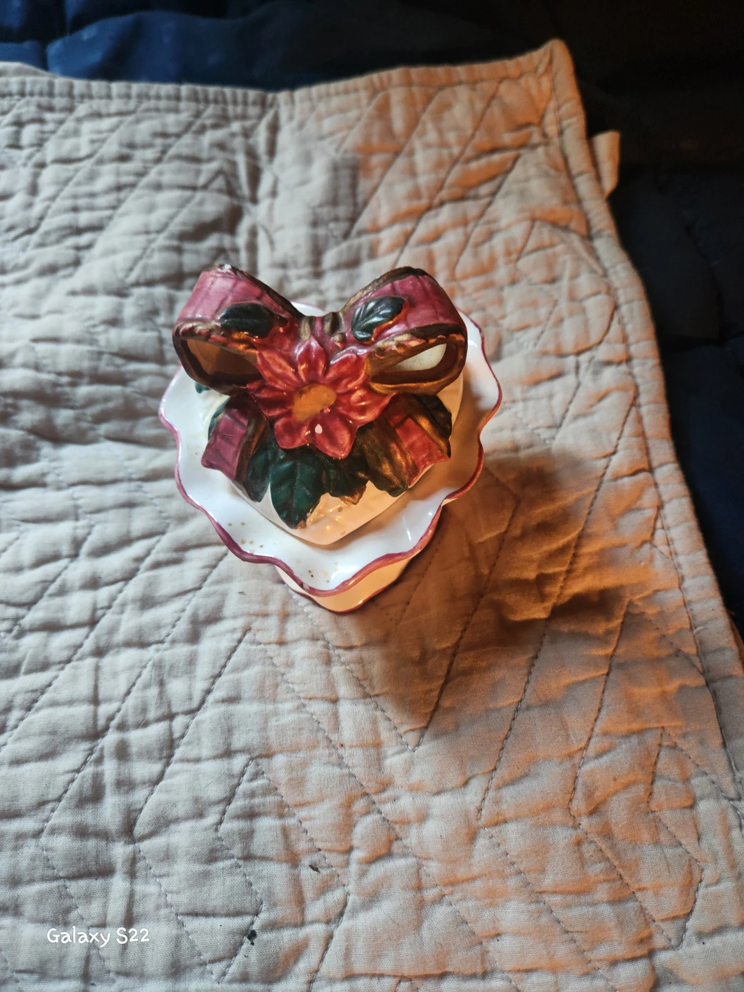 unique 3-piece mix of home accents and tabletop items - photo 3
