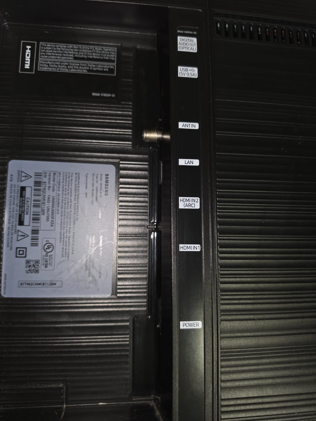 Samsung 55 inch Smart TV - photo 3