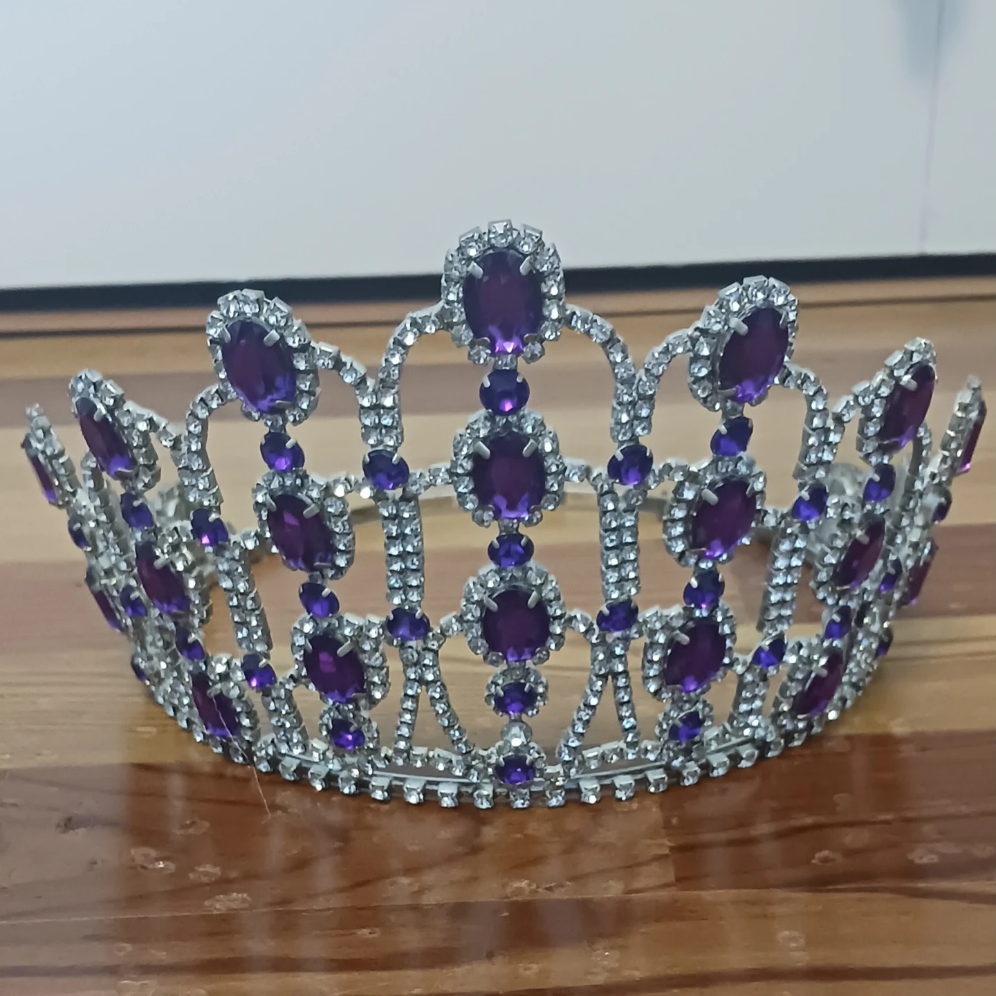 Sparkly Purple Tiara