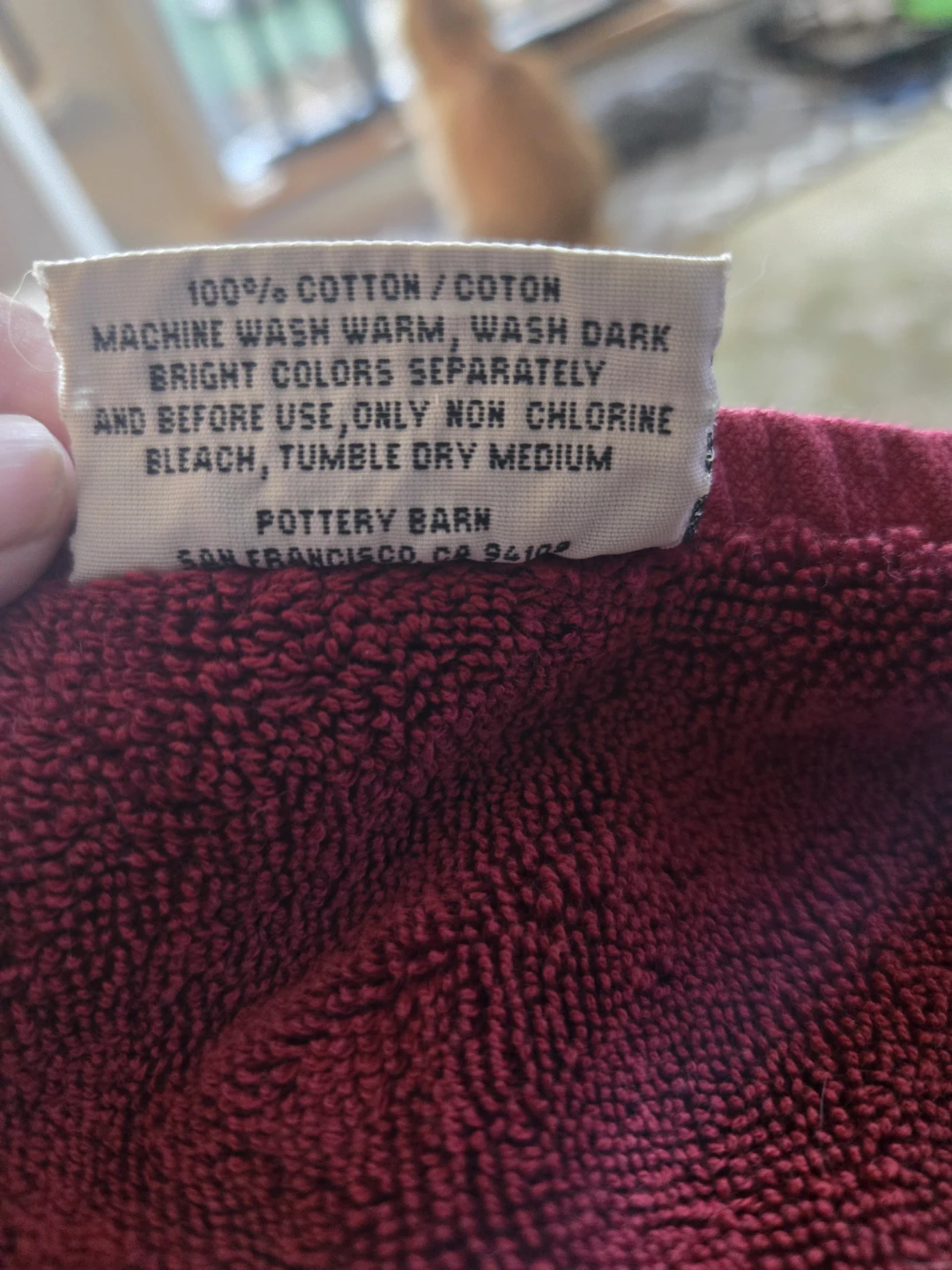 Pottery Barn Turkish Cotton Bath Sheet Towels - photo 4