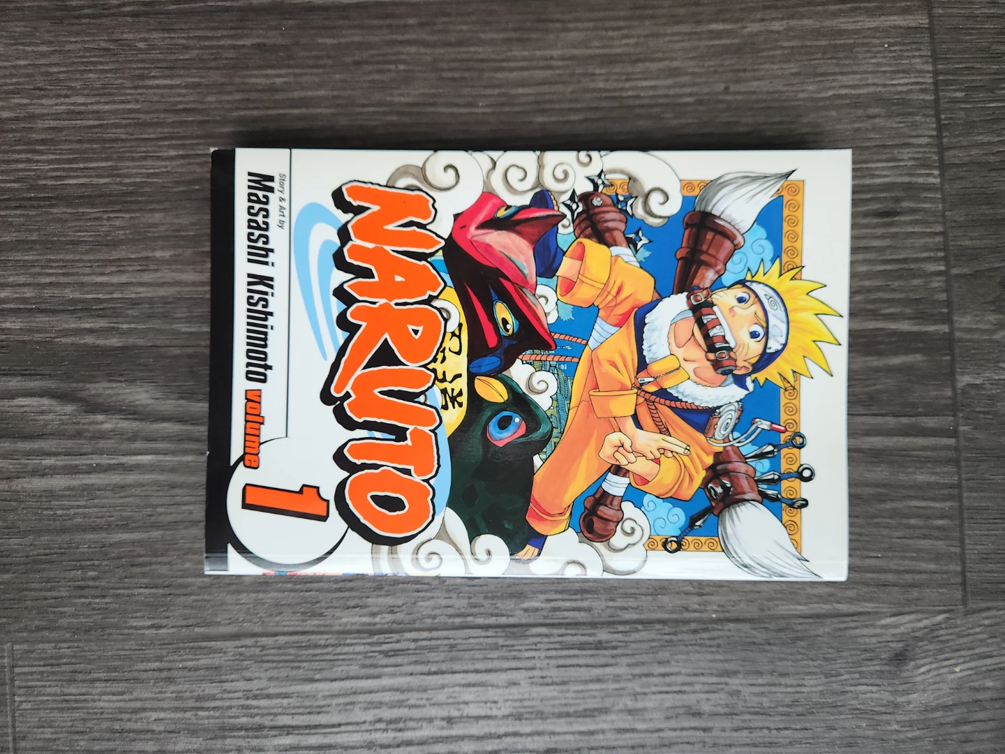 Naruto Manga Volume 1