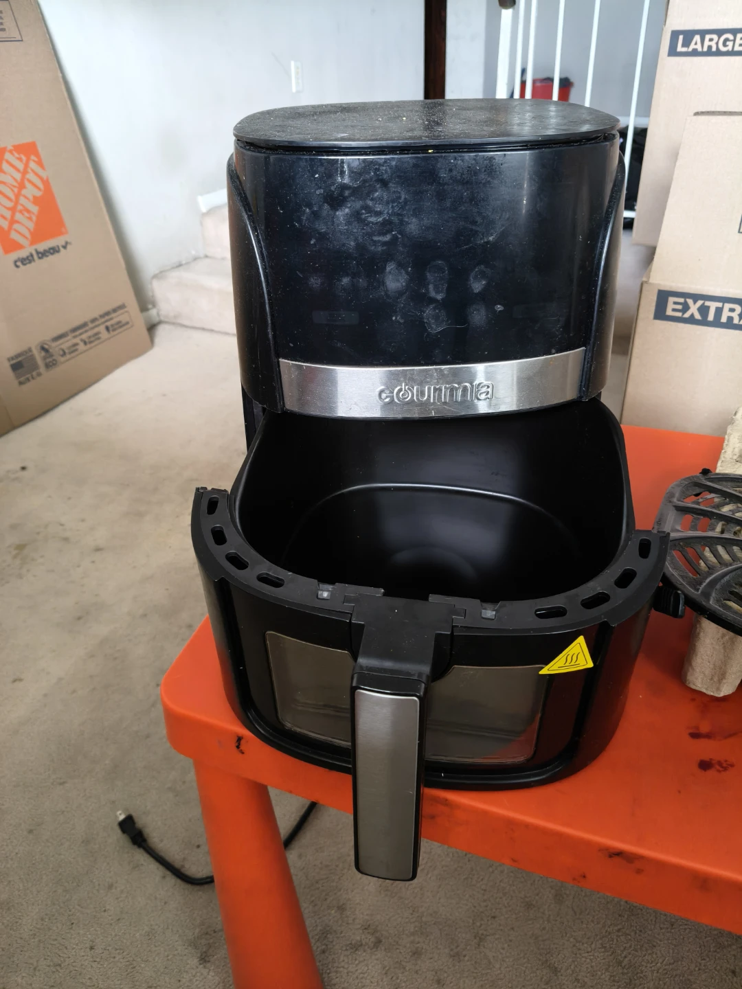 Gourmia Digital Air Fryer 6-Quart - photo 4