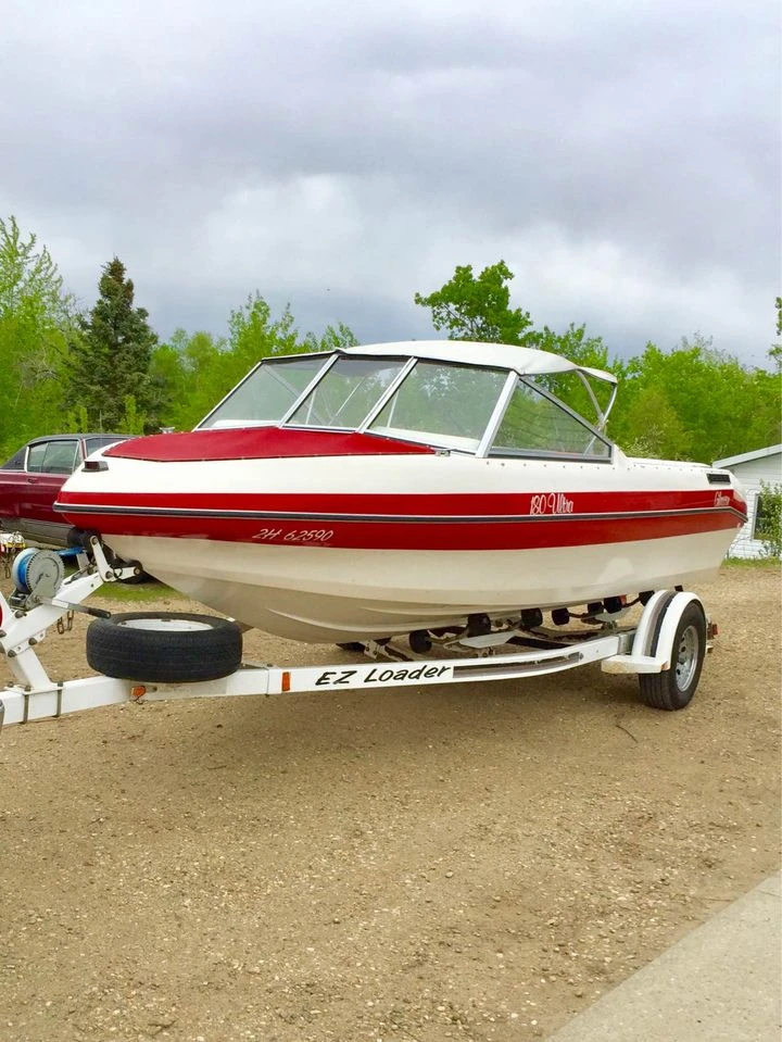 Glascon 180 Ultra Boat with Trailer