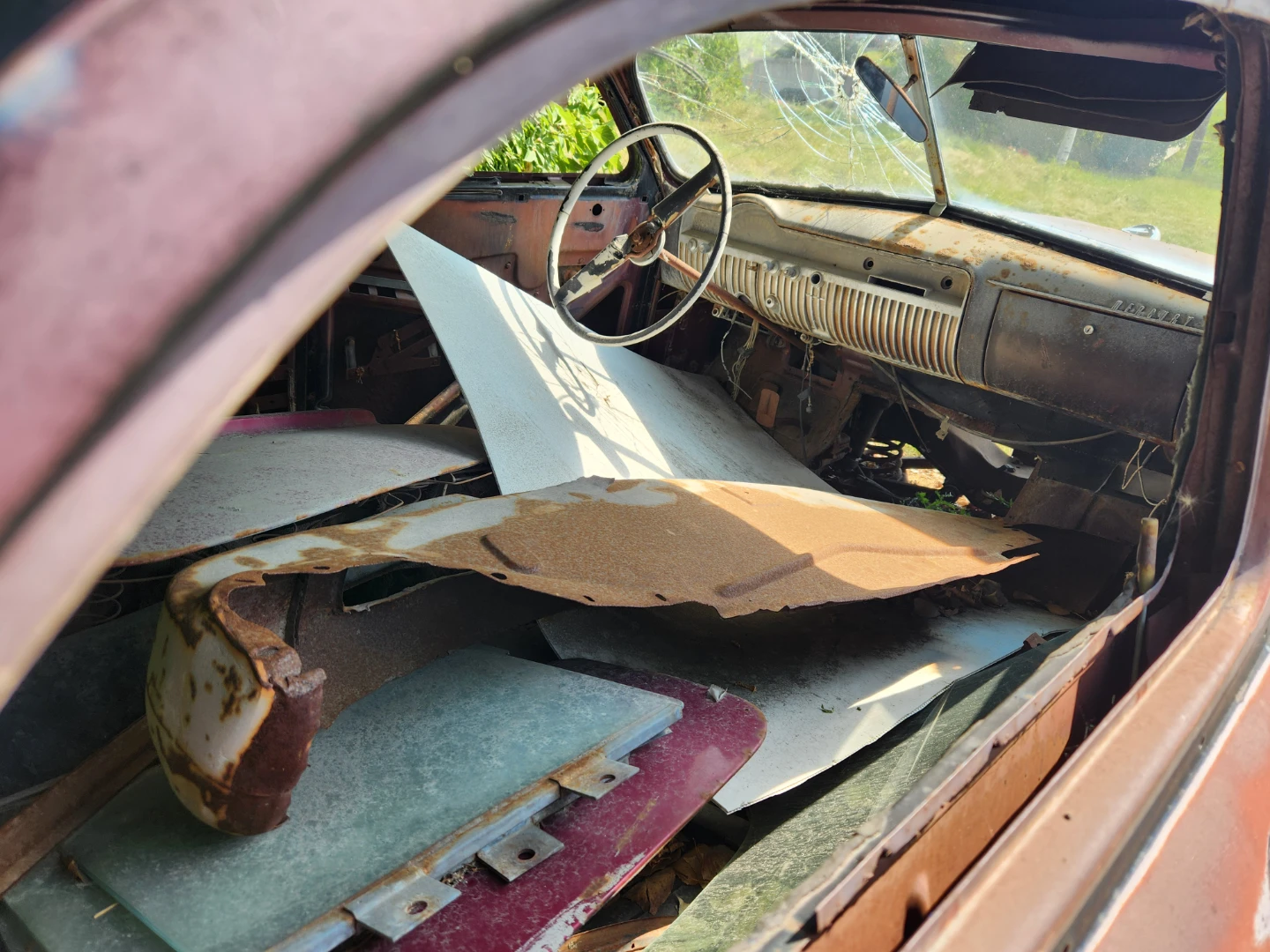 Mercury Sedan Classic Car Project - photo 4