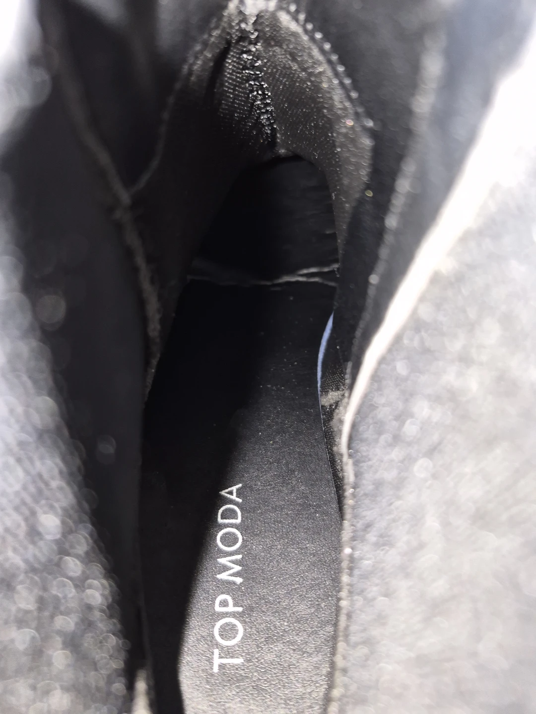 Top Moda Black Ankle Boots - photo 5