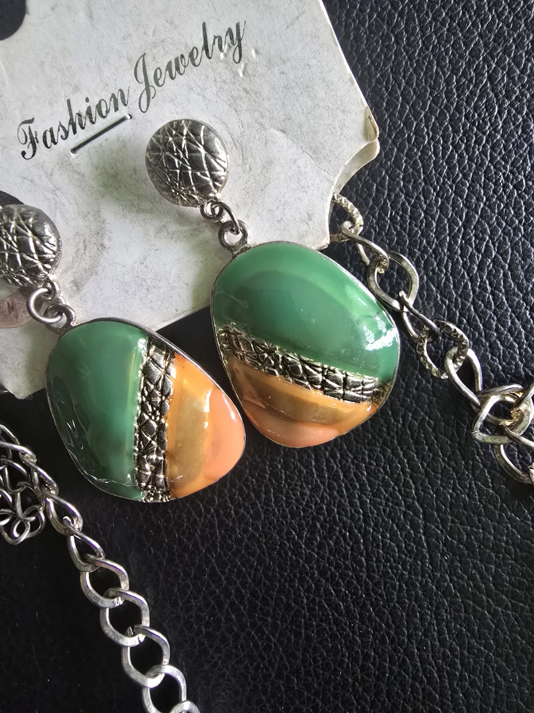Fashion Jewelry Set - Necklace and Earrings - photo 2