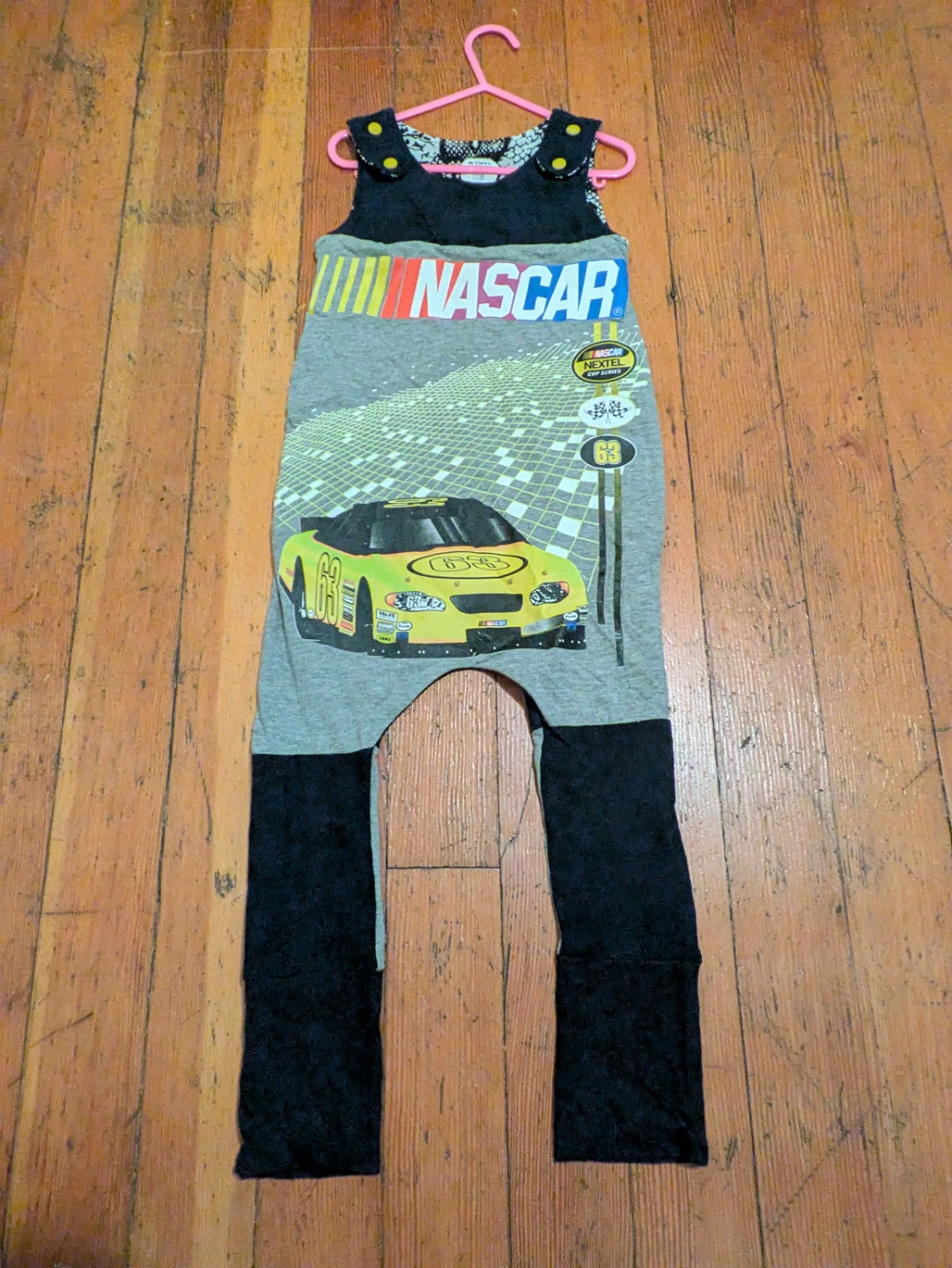 One of a Kind NASCAR Racing Romper